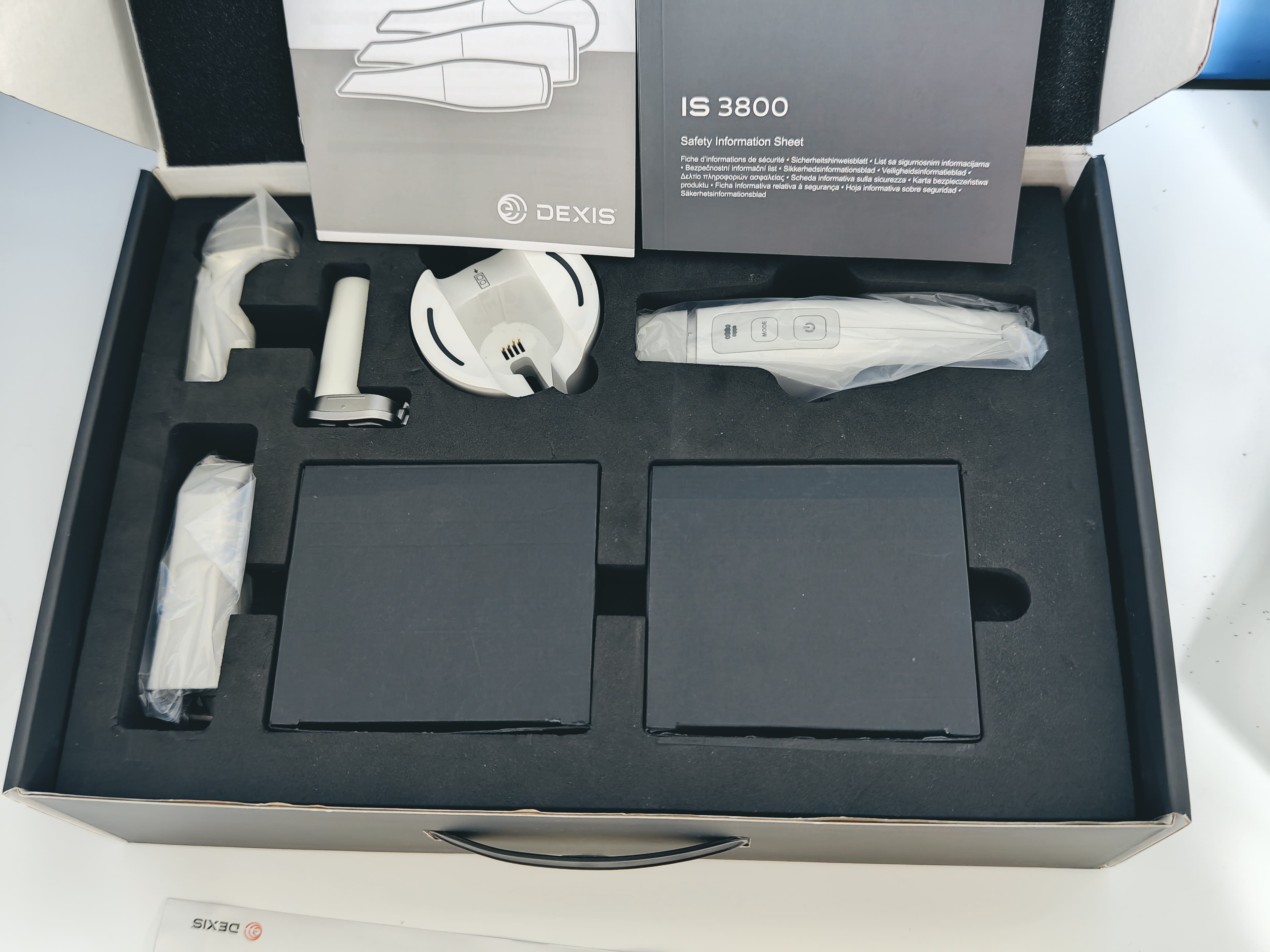 Caméra scanner d’empreintes autoclave vistascan