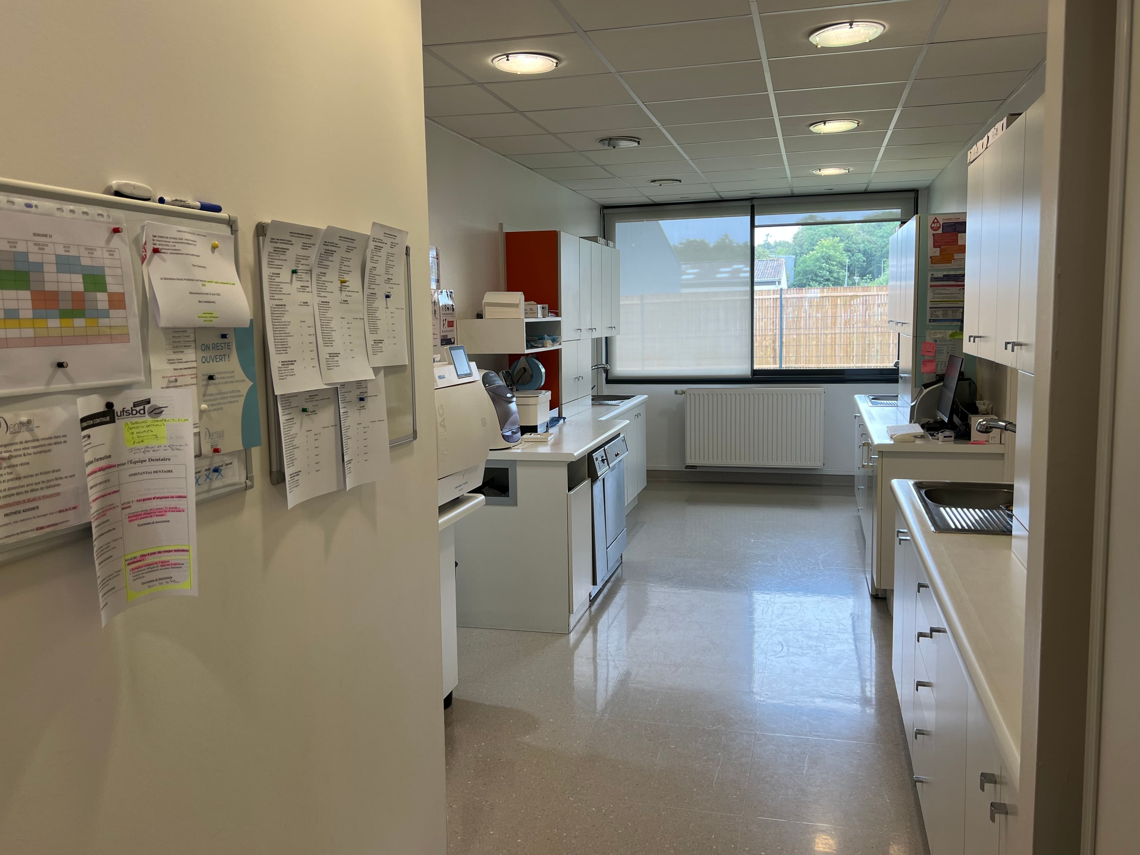 Vends cabinet dentaire en Bretagne