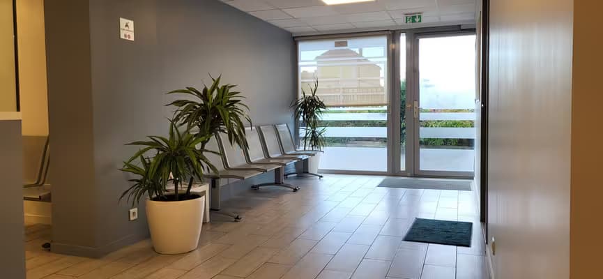 Nouvelle opportunité : grand bureau médical sur le parvis de la gare | franconville (95)