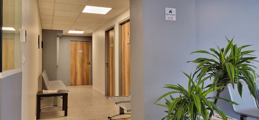 Nouvelle opportunité : grand bureau médical sur le parvis de la gare | franconville (95)