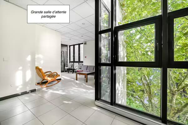 Cabinet de 11 m2 à louer dans un centre de santé pluridisciplinaire rénové de 175 m², situé en plein centre-ville de nogent-sur-marne