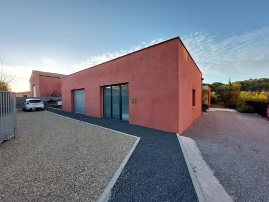 Vente cabinet 60 m2 + maison 210 m2 : 440 000 €