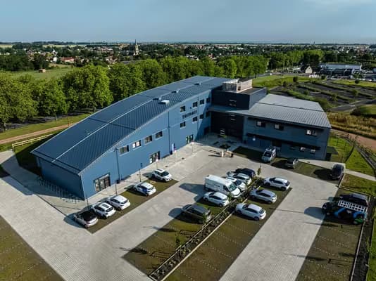Bureaux disponibles tertaire / professions de santé dans le bâtiment Equinoxe, à Douvres-la-Délivrande