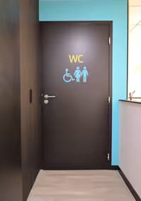 Salle de soins 14m2 à louer dès maintenant dans un local neuf sur bordeaux centre