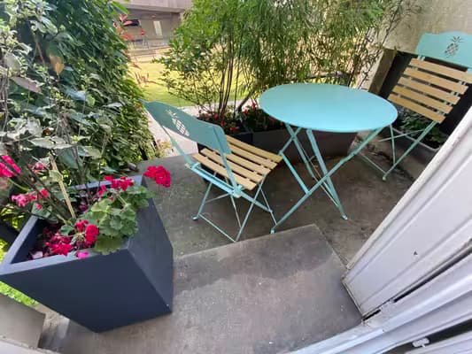 Espace à louer - 10  m2 + terrasse à boulogne billancourt, rdc, accès pmr