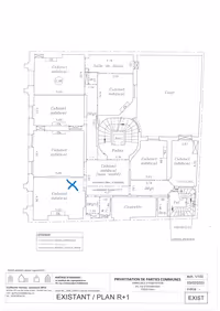 Paris 9ème rue d'amsterdam - 20 m² dans un cabinet médical et paramédical - tout inclus
