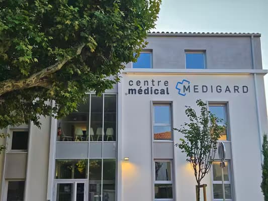 Centre médical centre ville de GARDANNE