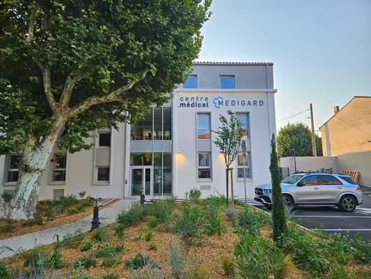Centre médical centre ville de GARDANNE