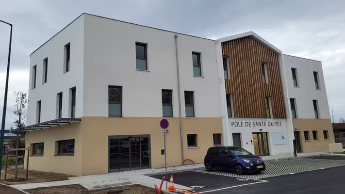Vente et location cabinet médical - Pôle de Santé à St Paul Les Dax