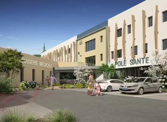 Vente et location cabinet médical - Pôle de Santé à Saint Vincent de Tyrosse