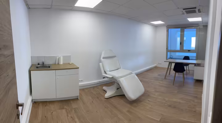 Cabinet médical 24 mètre carré avec 6 mois de loyer offert au démarrage