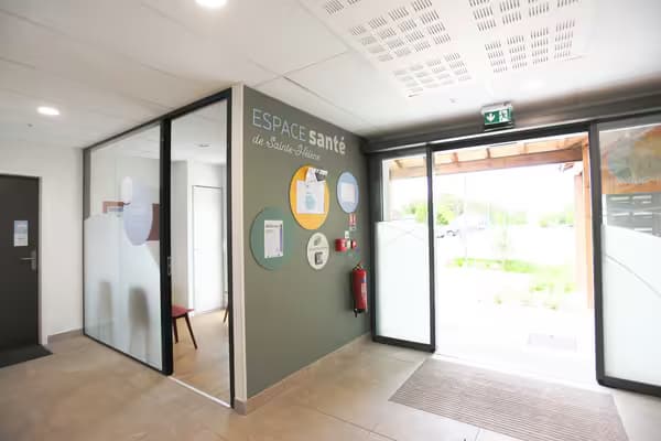 Location cabinet paramédical espace de santé de ste-hélène (33480)