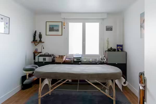 Emplacement idéal dans un secteur avec un potentiel énorme.