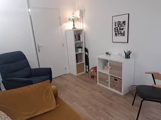 Location cabinet meublé psychologue paris 13ème
