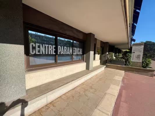 Boulogne Marcel Sembat - Bureau paramedical 12m² - sur jardin salle d'attente 21m² - temps plein ou temps partiel