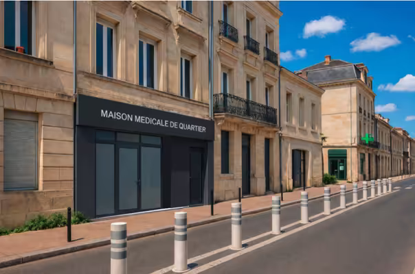 📍 centre médical pluridisciplinaire – équipe fondatrice en constitution rue de bègles – bordeaux (33000)