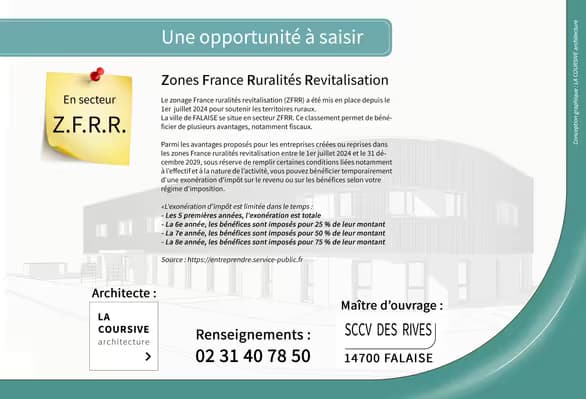 Locaux neufs pour professions médicales et paramédicales à falaise