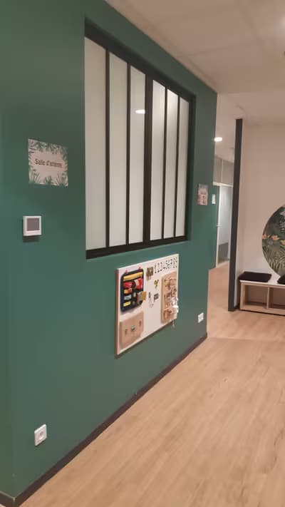 Cession bureau montanay (69) 15 min nord de lyon