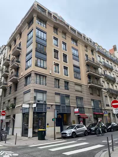 Partage cabinet pour activité médicale ou paramédicale lyon 6