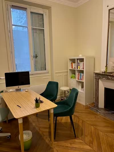 Location salle de consultation - paris 15e