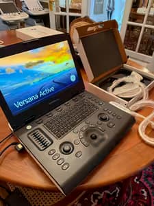 Echographe portable ge versana active