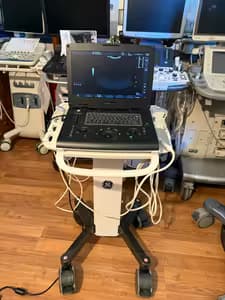 Echographe portable ge versana active
