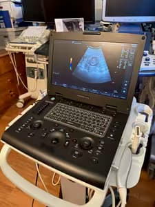 Echographe portable ge versana active