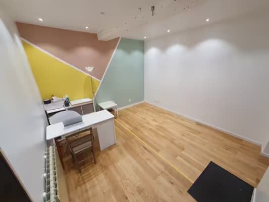 Paris 17 : location d'une salle de 18m2 le samedi et/ou dimanche