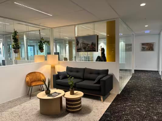 Plateaux ERP 330m² de bureaux neufs indépendants