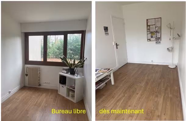 Offre de location de deux bureaux au sein d’un cabinet paramédical frontière à la fontière de vaux le pénil / melun