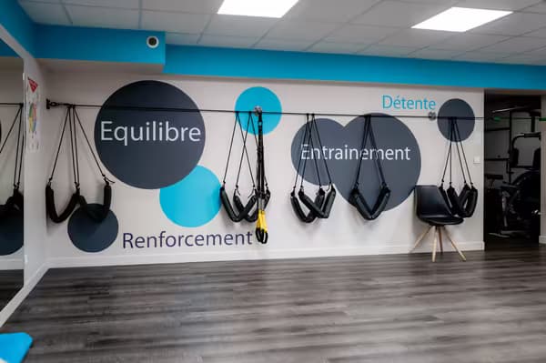 Location salle de gym