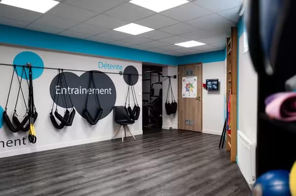 Location salle de gym