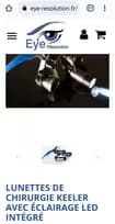 Loupes chirurgicales binoculaires