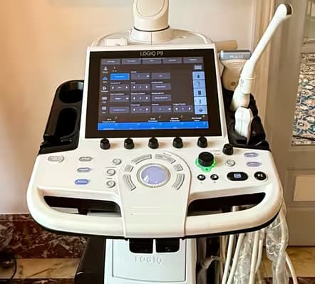 Echographe logiq p9 ge reconditionné