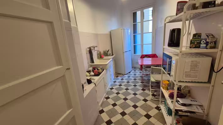 Sous-location cabinet – quartier des musiciens (rue rossini)