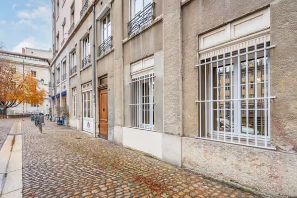 Location cabinet meublé vieux-lyon - 2 à 3,5 jours/semaine