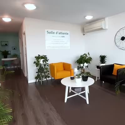 Location flexible (à l'heure/demi-journée) - cabinet paramédical