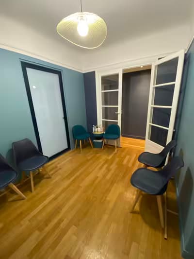 Location locaux dans cabinet pluridisciplinaire paris 16iéme sud