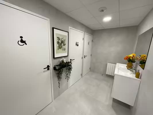 Location de cabinets privatifs