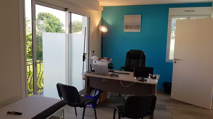 Bordeaux cauderan – bureau neuf pour professions medicales/paramedicales