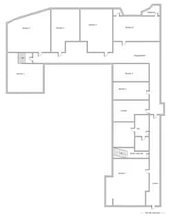 PARIS 17ᵉ – CABINET MÉDICAL / PARAMÉDICAL – 177,01 m² – RÉNOVÉ – PMR – PEREIRE